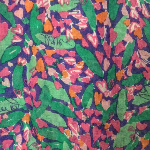 Lilly Pulitzer Murfee Scarf - Picture 2 of 2